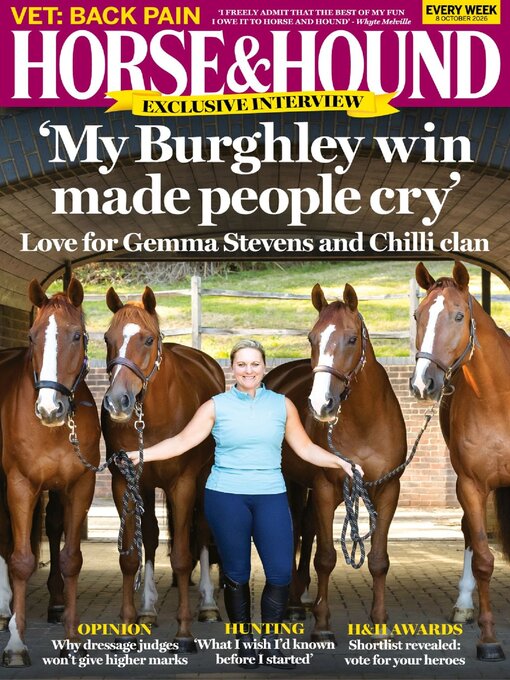 Cover image for Horse & Hound